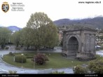 Archived image Webcam Arco d'Augusto, Aosta 05:00