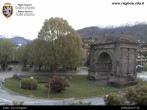 Archived image Webcam Arco d'Augusto, Aosta 06:00