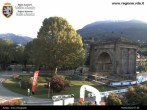Archiv Foto Webcam Augustusbogen, Aosta 06:00