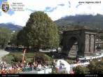 Archiv Foto Webcam Augustusbogen, Aosta 09:00