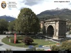 Archiv Foto Webcam Augustusbogen, Aosta 15:00