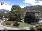 Archived image Webcam Arco d'Augusto, Aosta 11:00