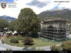 Archiv Foto Webcam Augustusbogen, Aosta 13:00