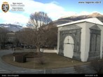 Archiv Foto Webcam Augustusbogen, Aosta 13:00