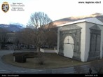 Archiv Foto Webcam Augustusbogen, Aosta 15:00