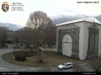 Archiv Foto Webcam Augustusbogen, Aosta 13:00