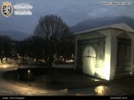 Archiv Foto Webcam Augustusbogen, Aosta 17:00