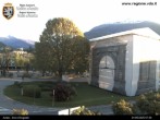 Archiv Foto Webcam Augustusbogen, Aosta 06:00