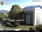 Archiv Foto Webcam Augustusbogen, Aosta 07:00