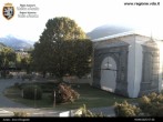 Archiv Foto Webcam Augustusbogen, Aosta 06:00