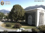 Archiv Foto Webcam Augustusbogen, Aosta 09:00
