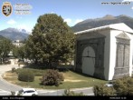 Archiv Foto Webcam Augustusbogen, Aosta 11:00