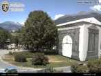 Archiv Foto Webcam Augustusbogen, Aosta 13:00