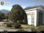 Archiv Foto Webcam Augustusbogen, Aosta 15:00