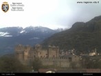 Archived image Webcam Fenis Castle 05:00