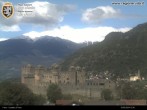 Archived image Webcam Fenis Castle 09:00