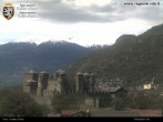 Archived image Webcam Fenis Castle 11:00
