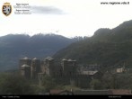 Archived image Webcam Fenis Castle 13:00