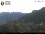 Archiv Foto Webcam Schloss Fenis 06:00