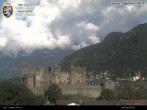 Archiv Foto Webcam Schloss Fenis 07:00