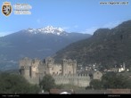 Archiv Foto Webcam Schloss Fenis 07:00