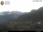 Archiv Foto Webcam Schloss Fenis 07:00