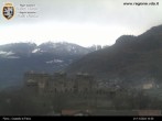 Archiv Foto Webcam Schloss Fenis 09:00