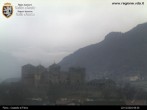 Archived image Webcam Fenis Castle 07:00