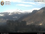 Archiv Foto Webcam Schloss Fenis 09:00