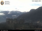 Archived image Webcam Fenis Castle 11:00