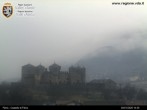 Archived image Webcam Fenis Castle 09:00