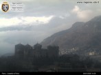 Archived image Webcam Fenis Castle 13:00