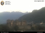 Archiv Foto Webcam Schloss Fenis 05:00
