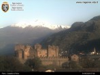 Archiv Foto Webcam Schloss Fenis 06:00