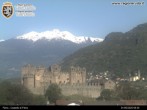 Archiv Foto Webcam Schloss Fenis 07:00