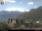 Archived image Webcam Fenis Castle 11:00