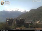 Archived image Webcam Fenis Castle 13:00