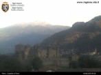 Archiv Foto Webcam Schloss Fenis 05:00