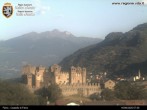 Archiv Foto Webcam Schloss Fenis 06:00