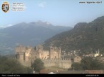 Archiv Foto Webcam Schloss Fenis 07:00