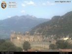 Archiv Foto Webcam Schloss Fenis 09:00