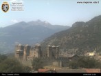 Archived image Webcam Fenis Castle 11:00