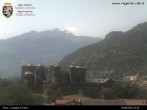 Archived image Webcam Fenis Castle 13:00