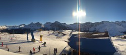 Archiv Foto Webcam Arosa-Lenzerheide, Tschuggen 09:00