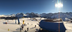 Archiv Foto Webcam Arosa-Lenzerheide, Tschuggen 11:00