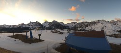 Archiv Foto Webcam Arosa-Lenzerheide, Tschuggen 05:00