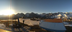 Archived image Webcam Tschuggen 06:00