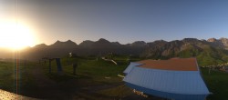 Archiv Foto Webcam Arosa-Lenzerheide, Tschuggen 05:00