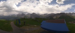 Archiv Foto Webcam Arosa-Lenzerheide, Tschuggen 11:00