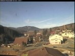 Archived image Webcam Village Zelezna Ruda 13:00